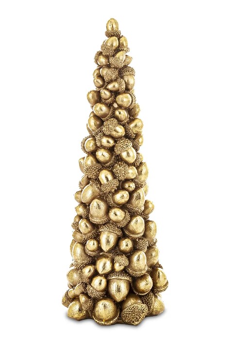 Декоративная елка 38 x 13,5 x 13,5 cm цвет жёлтый