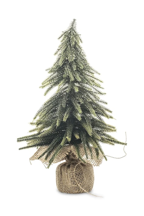 Декоративна ялинка 36 x 20 x 20 cm колір зелений