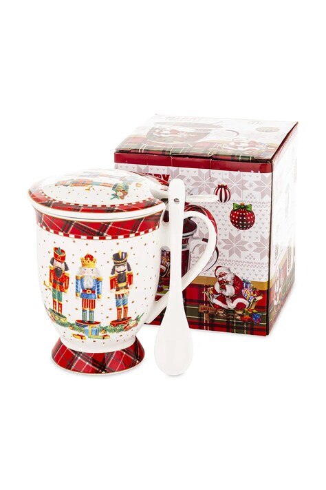 cană cu infuzor 12 x 9 x 12 cm