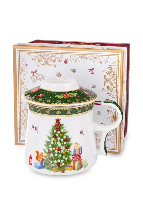 cană cu infuzor 10,5 x 9 x 12 cm