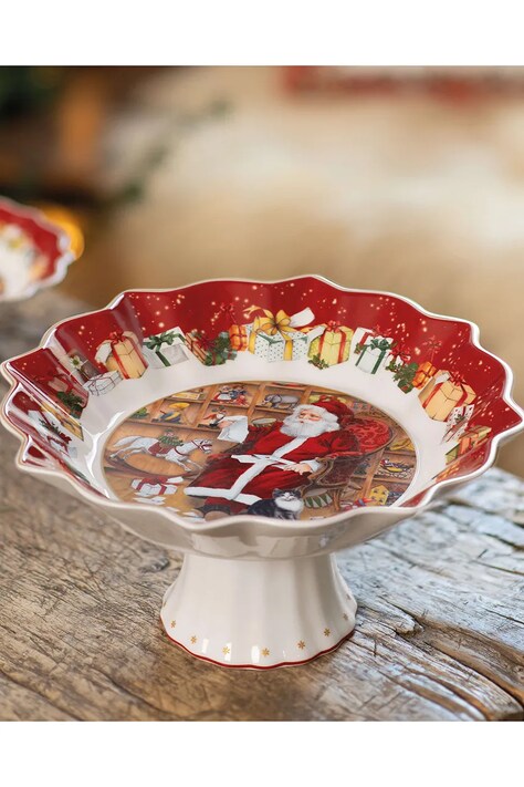 Villeroy & Boch patera świąteczna 24 x 24 x 12 cm kolor multicolor