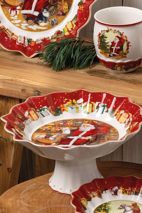 Villeroy & Boch patera świąteczna 24 x 24 x 12 cm kolor multicolor