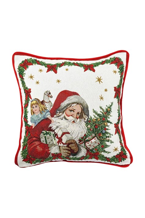 Villeroy & Boch poduszka ozdobna Santa Toy 45 x 45 cm kolor multicolor