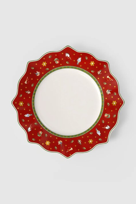 Villeroy & Boch talerz świąteczny 29 cm kolor multicolor