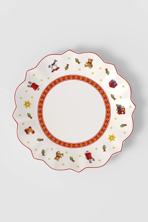 Villeroy & Boch talerz deserowy Toy's Delight 17 cm kolor multicolor