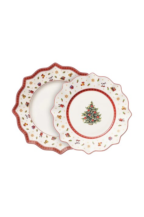 Villeroy & Boch zestaw obiadowy dla 4 os. Toy's Delight 28,5 / 24,5 cm 8-pack kolor multicolor