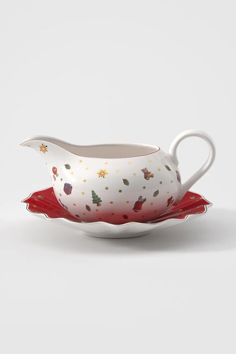 Villeroy & Boch sosjerka z podstawką Toy's Delight 20 x 18 x 10,5 cm kolor multicolor