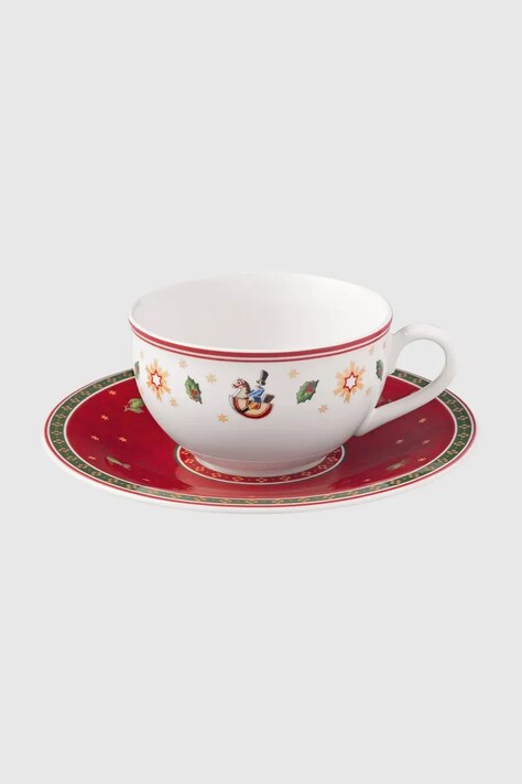 Villeroy & Boch filiżanka ze spodkiem Toy's Delight Specials 200 ml kolor multicolor