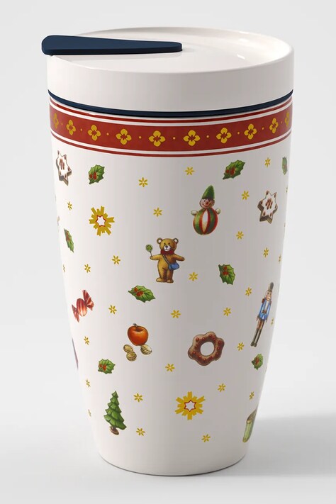 Ισοθερμική κούπα Villeroy & Boch Toy's Delight To Go 0,35 L χρώμα: πολύχρωμο