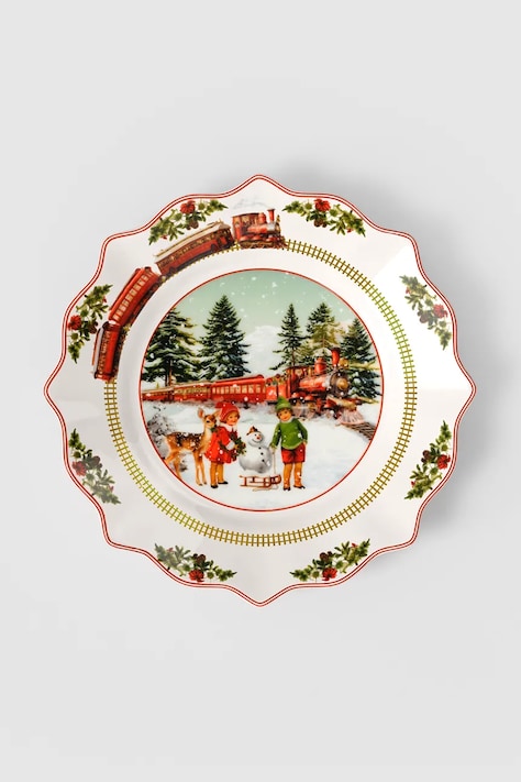 Tanier Villeroy & Boch Annual Christmas Edition 24 cm viac farieb