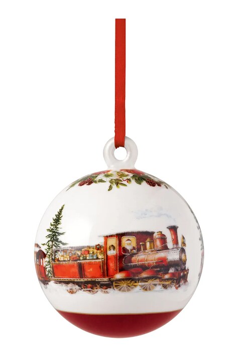 Villeroy & Boch bombka choinkowa Annual Christmas Edition 6,5 cm kolor multicolor