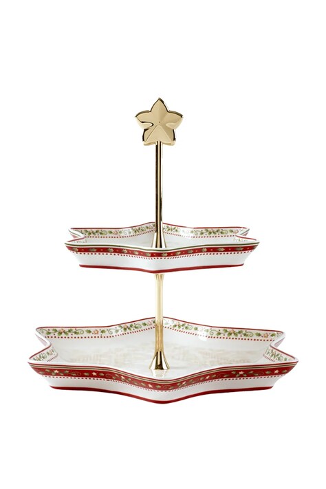 Villeroy & Boch etażerka świąteczna 24 x 25 x 27 cm kolor multicolor