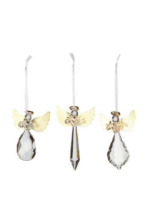 Villeroy & Boch pandantiv decorativ Angel 21 x 11,5 x 3 cm 3-pack
