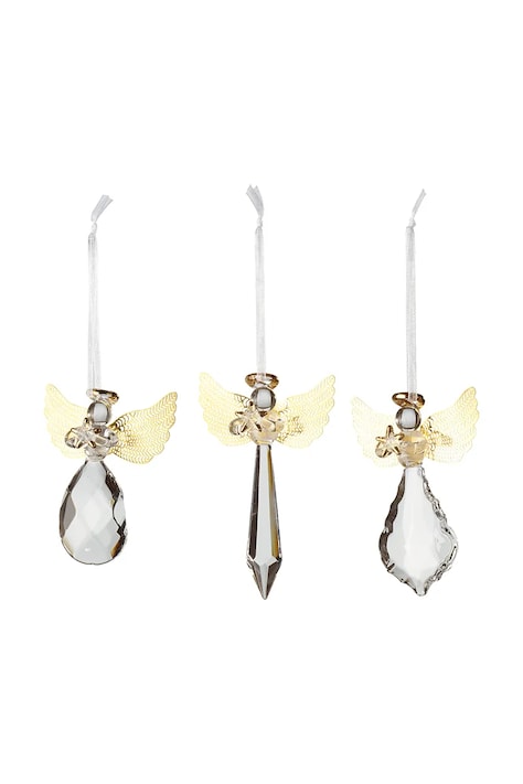 Villeroy & Boch ciondolo decorativo Angel 21 x 11,5 x 3 cm pacco da 3