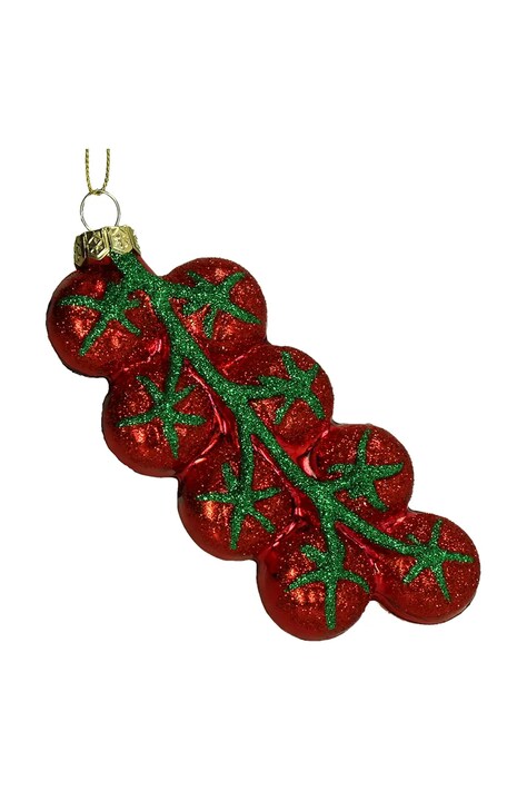 home & lifestyle zawieszka świąteczna 12,4 x 2,5 x 5,4 cm kolor multicolor