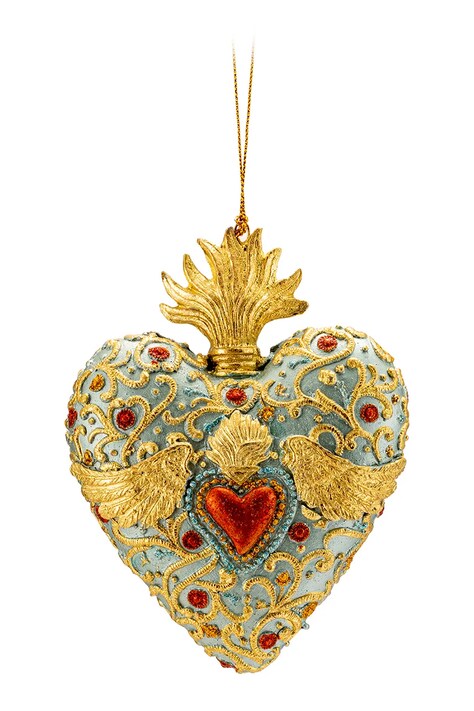 Palais Royal zawieszka świąteczna 14 cm kolor multicolor