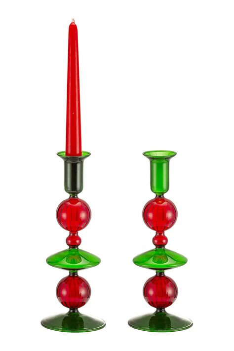 Palais Royal zestaw świeczników świątecznych 22 cm 2-pack kolor multicolor