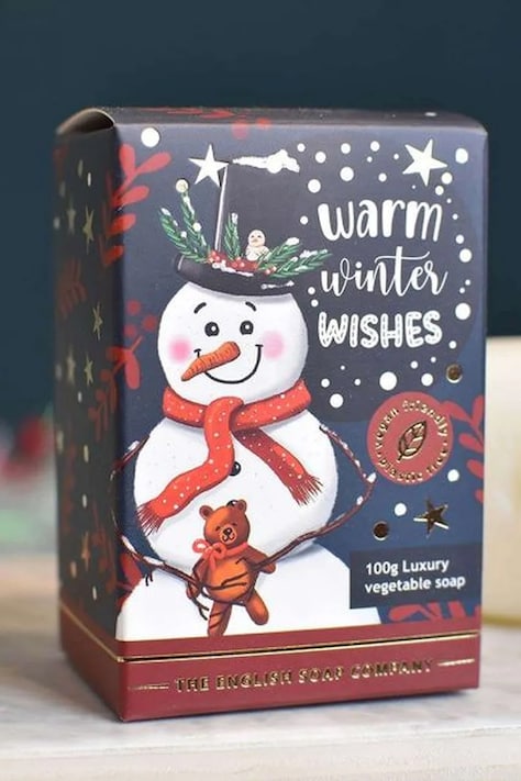 The English Soap Company mydło kolor multicolor