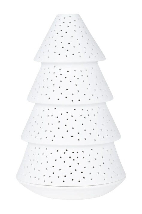 Raeder lampion dekoracyjny 21,5 cm kolor biały