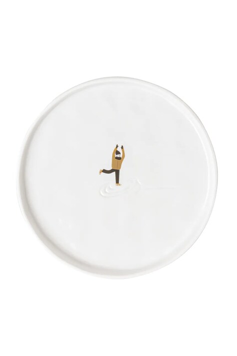 Raeder talerz 15 cm kolor biały