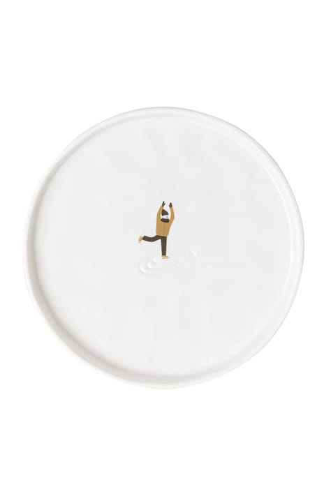 Raeder talerz 15 cm kolor biały