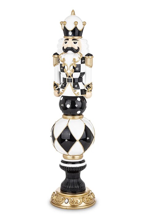 home & lifestyle figurka świąteczna led 61 x 14 x 14 cm kolor multicolor