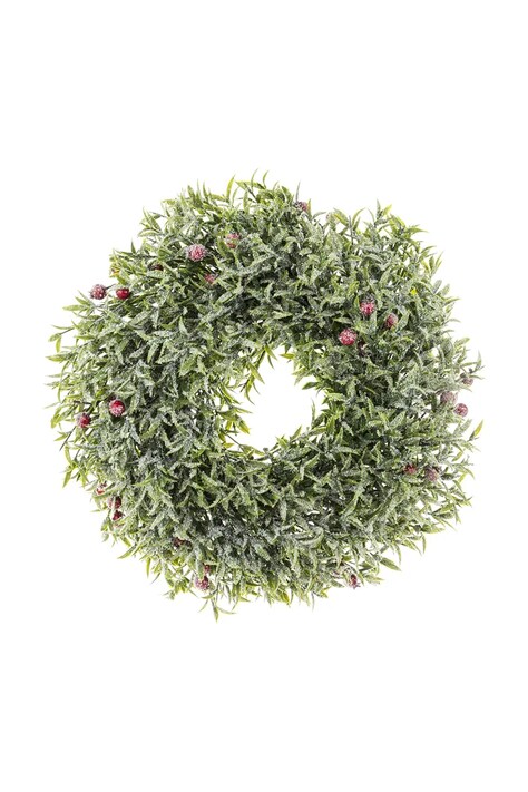 home & lifestyle coroană de Crăciun 10 x 40 x 40 cm