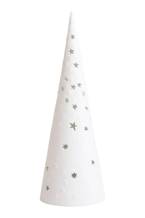 Raeder lampion świąteczny led XL/30 cm kolor biały