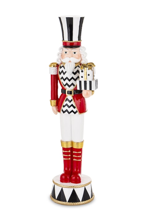 Figurka świąteczna z tworzywa sztucznego 37 cm 179684