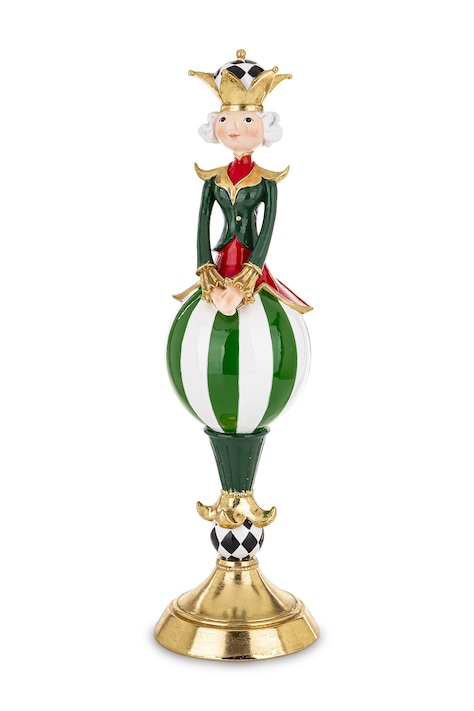 Figurka świąteczna z tworzywa sztucznego 47 cm 179689