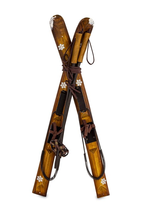 Figurka świąteczna drewniana 51 cm 185948