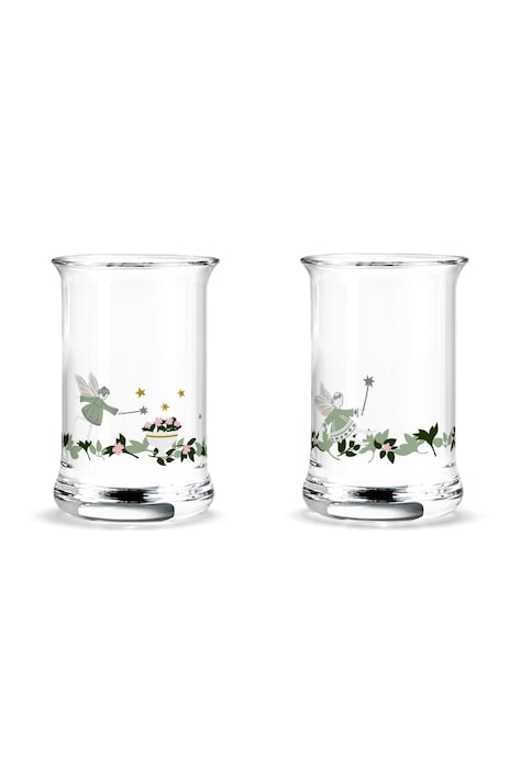 Holmegaard Zestaw kieliszków do shotów świątecznych ze szkła 2-pack Christmas 2026 4800631