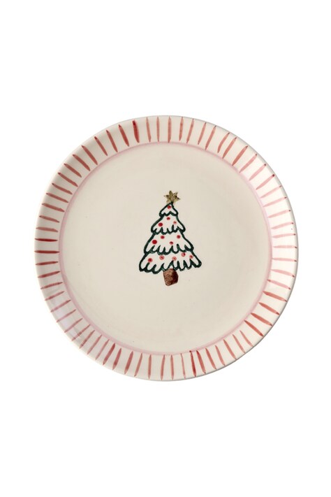 Rice Talerz świąteczny z ceramiki 15 cm XCECP-HPTREE