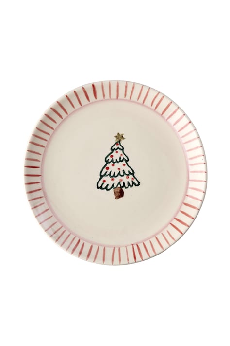 Rice Talerz świąteczny z ceramiki 15 cm XCECP-HPTREE