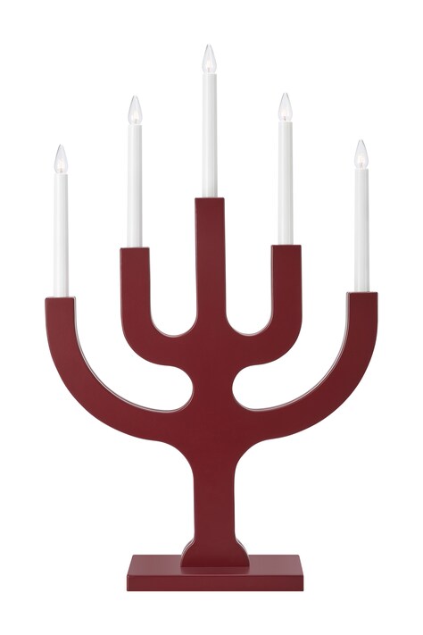 Markslöjd Декор LED святковий з плити MDF 66 x 12 x 40 cm 706427