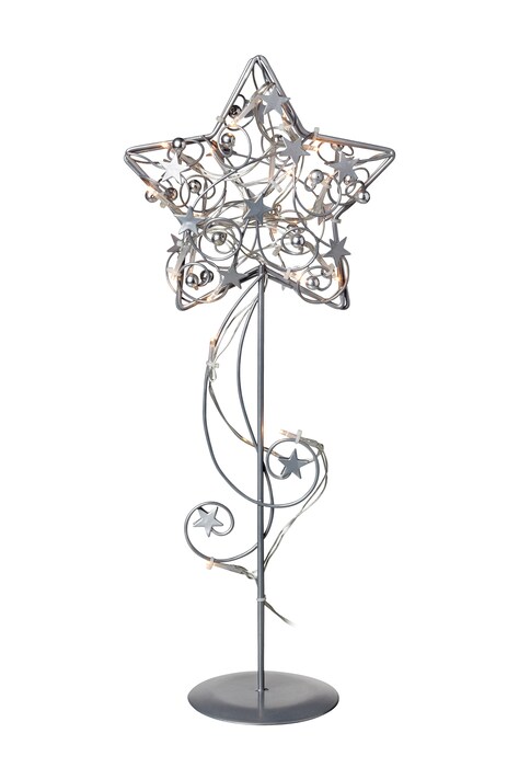 Markslöjd Dekoracja LED świąteczna z żelaza 45 x 11 x 18 cm 703323