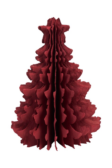 Madam Stoltz Vianočný stromček dekoratívny z papiera 46 cm 46895B-1