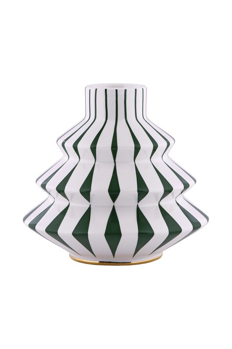 Alessi Świecznik świąteczny z porcelany Delight NZ07 GR