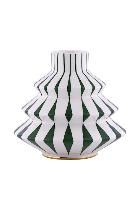 Alessi Świecznik świąteczny z porcelany Delight NZ07 GR