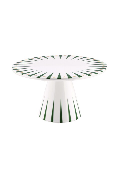 Alessi Patera świąteczna z porcelany Delight NZ05 GR