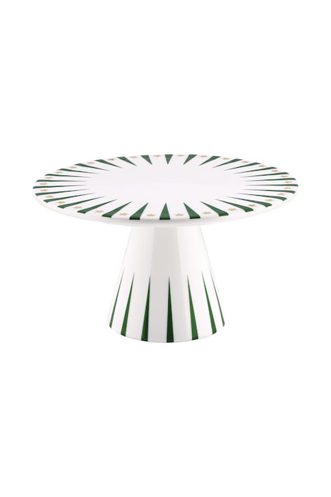 Alessi Patera świąteczna z porcelany Delight NZ05 GR