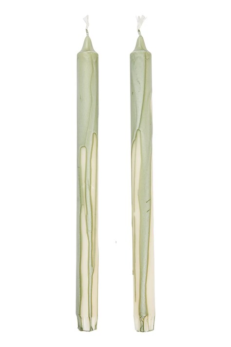 Ferm Living Zestaw świeczników świątecznych z wosku roślinnego 2-pack 1104271820