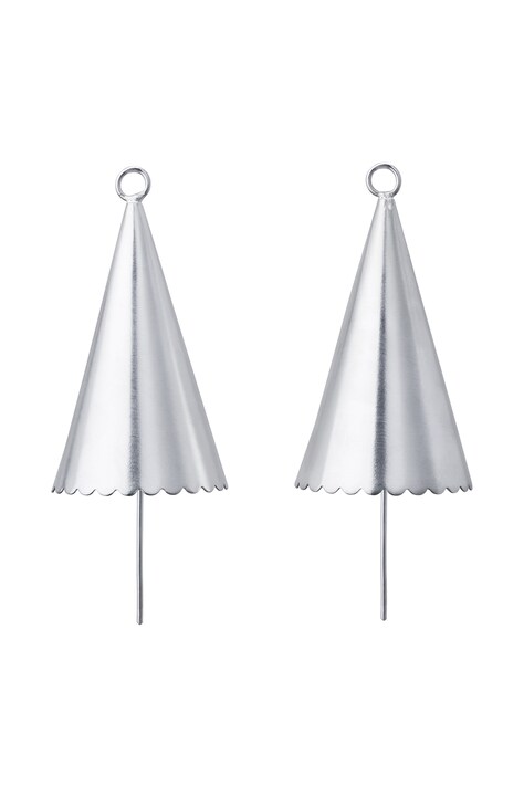 Ferm Living Ozdoba choinkowa mosiężna 2-pack 1104273757