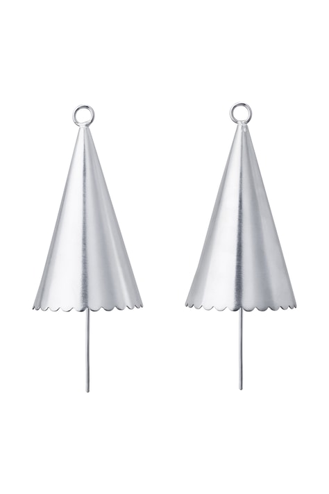 Ferm Living Ozdoba choinkowa mosiężna 2-pack 1104273757