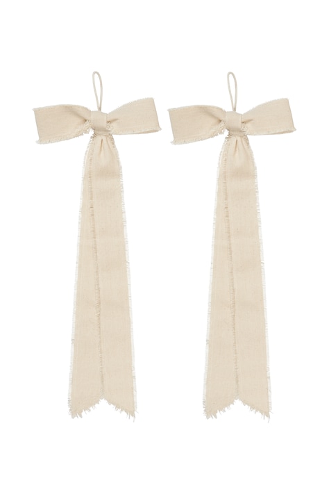 Ferm Living Zestaw dekoracji świątecznych bawełnianych 2-pack 1104272159