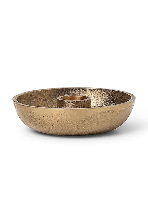 Ferm Living Świecznik świąteczny mosiężny 1104264505
