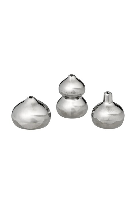 Ferm Living Zestaw wazonów dekoracyjnych z kamionki 3-pack 1104273664