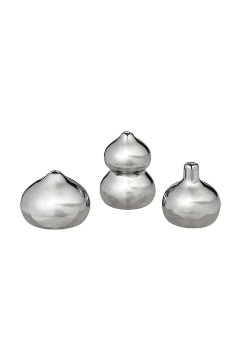 Ferm Living Zestaw wazonów dekoracyjnych z kamionki 3-pack 1104273664