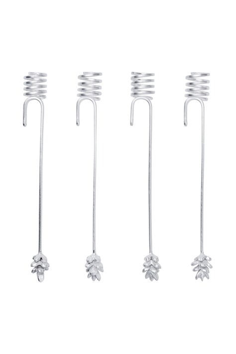 Ferm Living Świecznik choinkowy mosiężny 4-pack Forest 1104273661