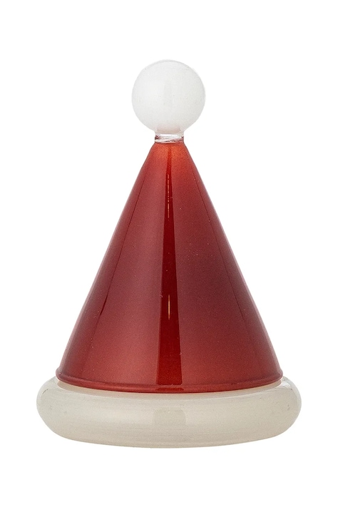 Bloomingville Pojemnik na wykałaczki świąteczny ze szkła Patrice 82072893